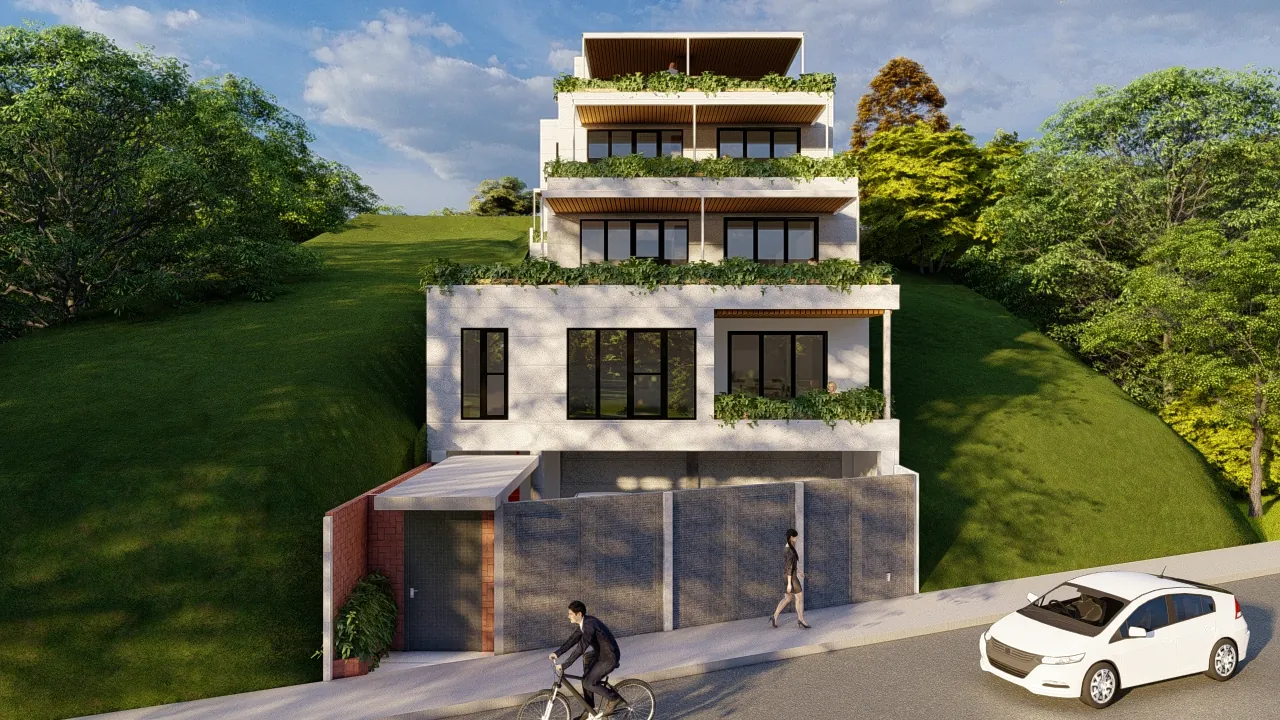 Casa Villalta · render del proyecto